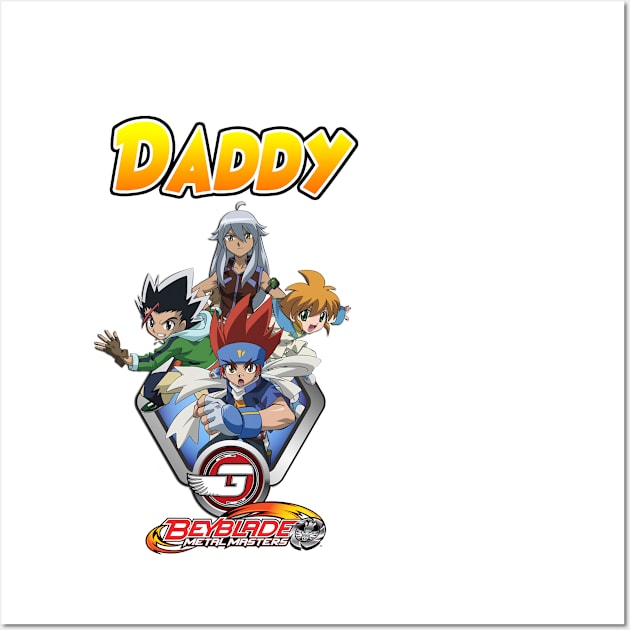 Beyblade of Daddy Wall Art by FirmanPrintables